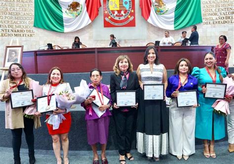 13 mujeres oaxaqueñas reconocidas por su。